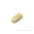 Conector hembra de placa a placa con paso de 0,8 mm